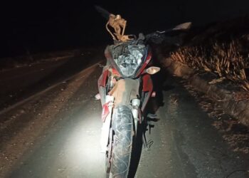 Motociclista fica gravemente ferido após acidente na BR-135 no MA