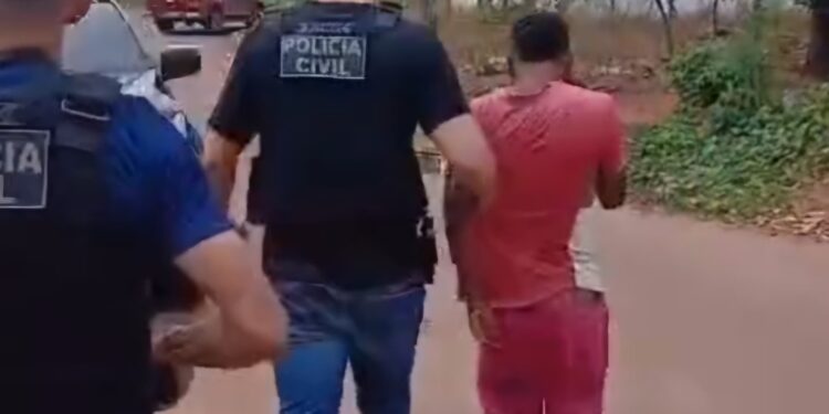 Homem é preso após gravar vídeo bêbado ameaçando delegado no MA