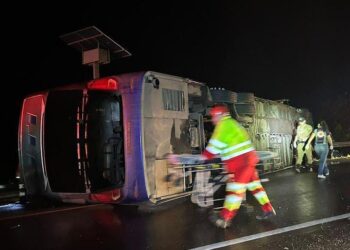 Acidente envolvendo ônibus com destino a Imperatriz (MA) deixa quatro mortos e dezenas de feridos em Gurupi (TO)