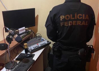 Operação conjunto da PF com Anatel fecha rádio clandestina em Timon