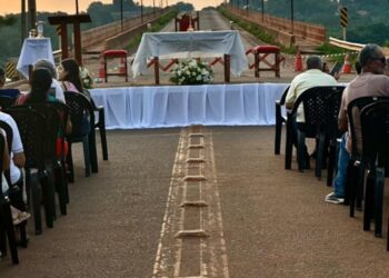 Missa de Sétimo Dia é feita em homenagem às vítimas do desabamento da ponte em Estreito