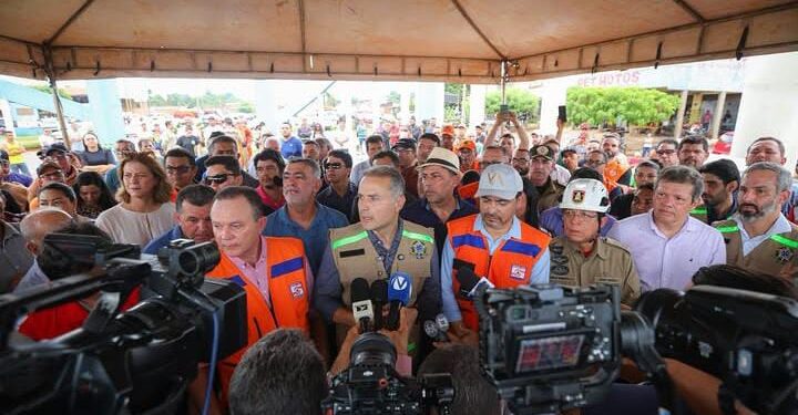 Sindicância vai investigar causas de desabamento de ponte em Estreito, diz Ministro dos Transportes