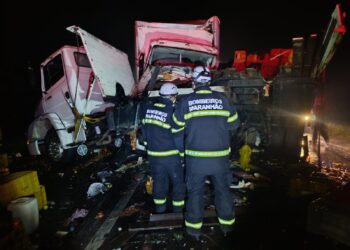 Duas pessoas morrem em acidentes nas rodovias federais do Maranhão
