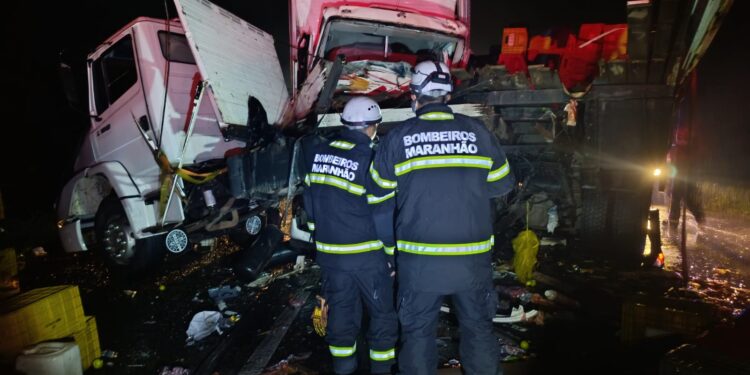 Duas pessoas morrem em acidentes nas rodovias federais do Maranhão