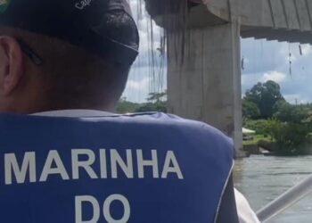 Marinha continua buscas por vítimas de colapso de ponte em Estreito