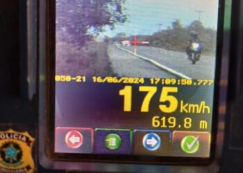Mais de 19 mil infrações por alta velocidade são registradas nas rodovias federais do MA
