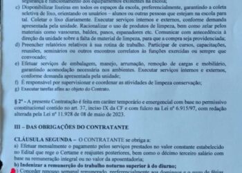 Vigilantes de escolas estaduais de Imperatriz cobram pagamento de benefícios
