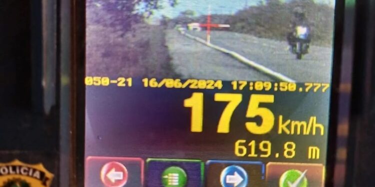 PRF registra aumento de infrações por excesso de velocidade nas rodovias federais do MA nas primeiras semanas de 2025