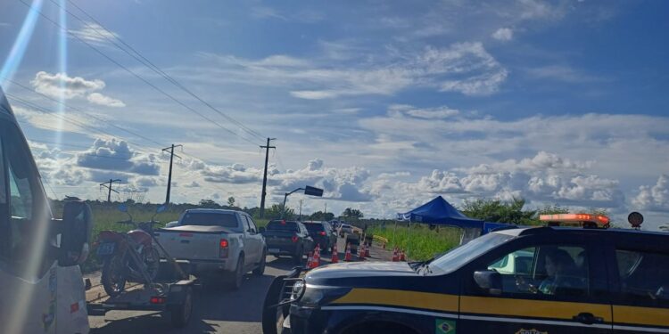Ponte sobre o Rio Pindaré na BR-316 é parcialmente liberada
