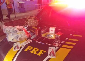 Três mulheres e um homem são presos por receptação, furto e associação criminosa na BR-316 no MA