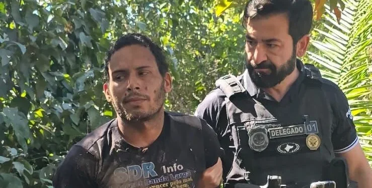 Após dois dias de buscas, polícia prende suspeito de matar delegado na zona rural de Caxias
