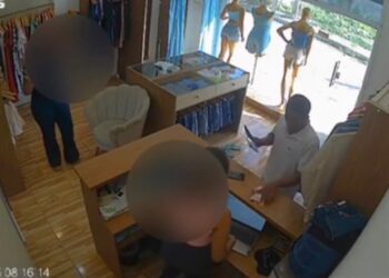 Homem armado com faca assalta loja de roupas no Centro de Santa Rita