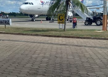 Será que é a vontade de um mergulho no rio? Aeroporto de ITZ registra crescimento de 15% na movimentação de julho