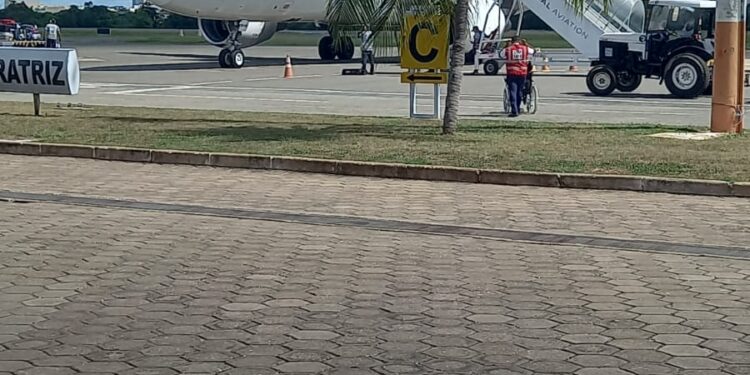 Será que é a vontade de um mergulho no rio? Aeroporto de ITZ registra crescimento de 15% na movimentação de julho