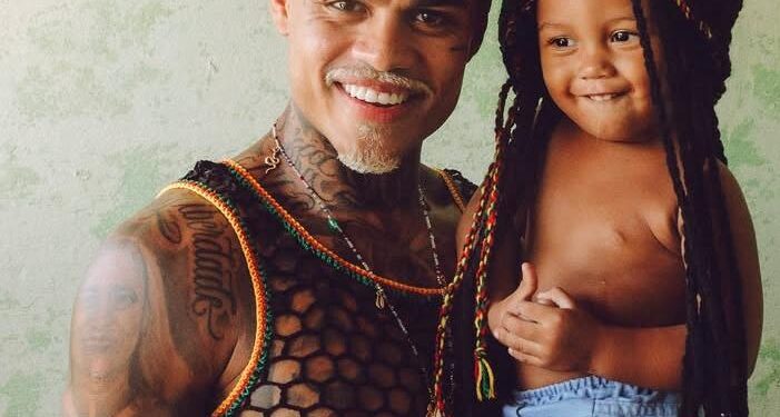 Gravado em Santo Amaro, MC Cabelinho estreia no reggae com o single ‘Rastafari’