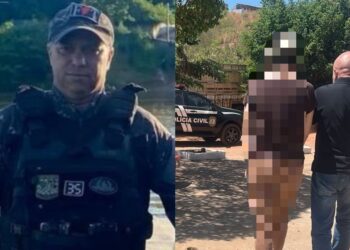 Professora é presa enquanto dava aula, suspeita de envenenar marido, sargento da PM no interior do MA