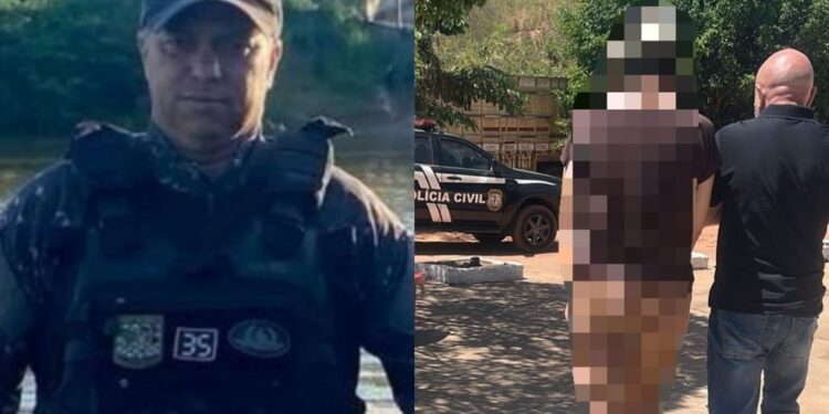 Professora é presa enquanto dava aula, suspeita de envenenar marido, sargento da PM no interior do MA