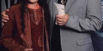 Maranhense Elienay Vaqueira realiza sonho e conhece cantor Leonardo