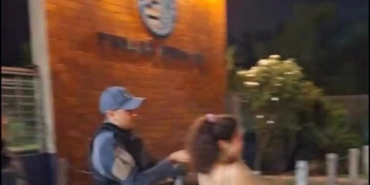 O choro da vida: bebê de um mês é salva por policiais militares após engasgo em Pindaré-Mirim