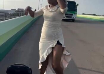 Em busca de fama, influenciadora do Maranhão se arrisca dançando no meio do trânsito