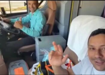 Identificados motoristas maranhenses que morreram em acidente entre ônibus e carreta na BR-153, em Goiás