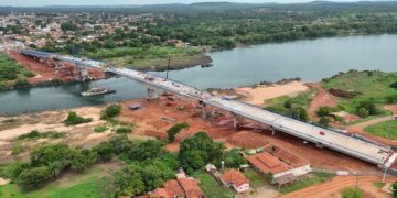 Ponte entre Maranhão e Tocantins será inaugurada nesta segunda-feira (22)