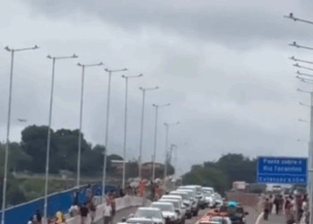 Ponte entre Maranhão e Tocantins é oficialmente inaugurada