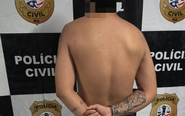 Polícia prende suspeito de mandar matar homem em Açailândia; no momento do crime, vítima dormia em quarto de bar