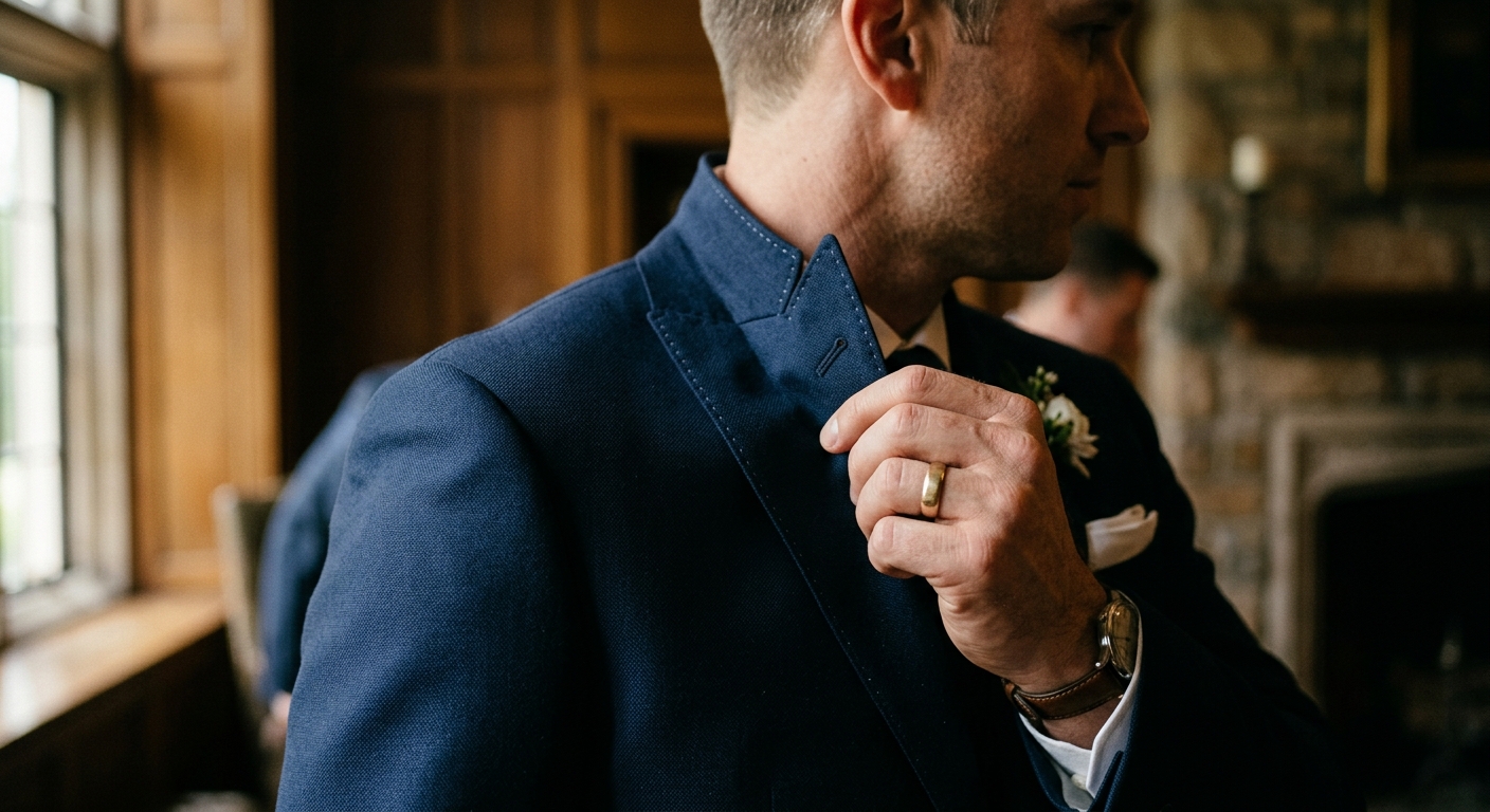 Costume mariage homme : les secrets d'un choix réussi