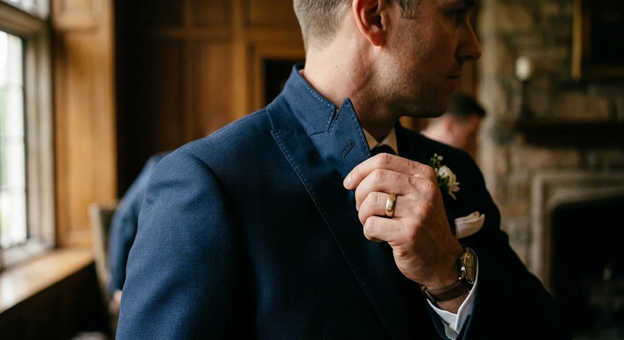 Le costume mariage homme : plus qu'un vêtement, une déclaration d'élégance