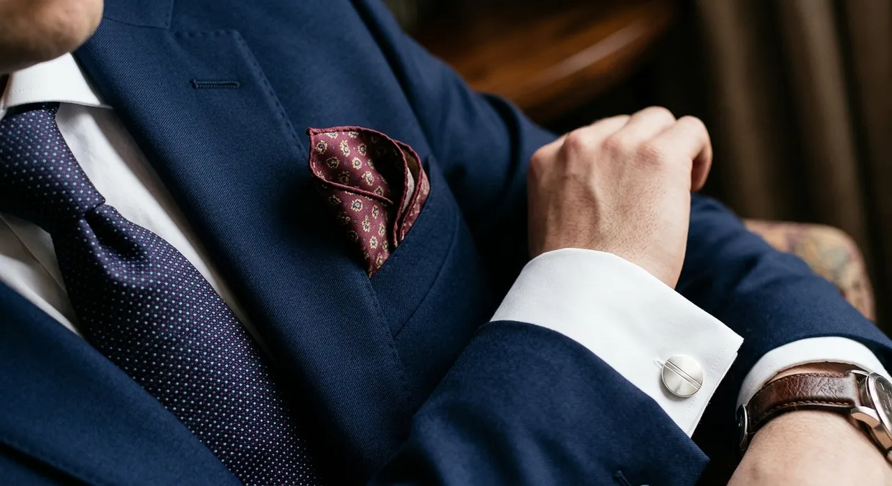 Les accessoires : l'art du détail pour un costume de mariage homme irréprochable