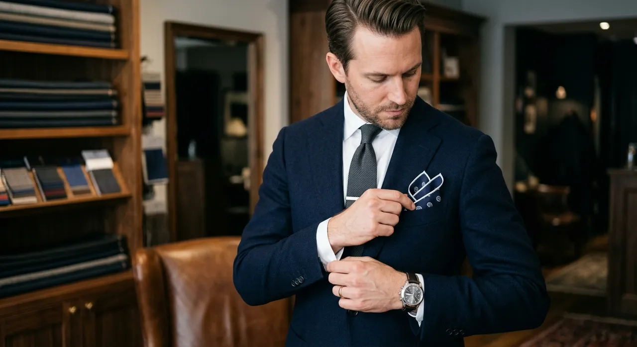 Comment plier une pochette de costume : le guide pas à pas pour chaque style