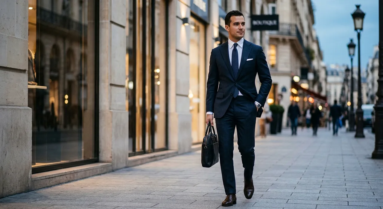 Quelle chemise avec un costume bleu marine ? Toutes les combinaisons qui fonctionnent