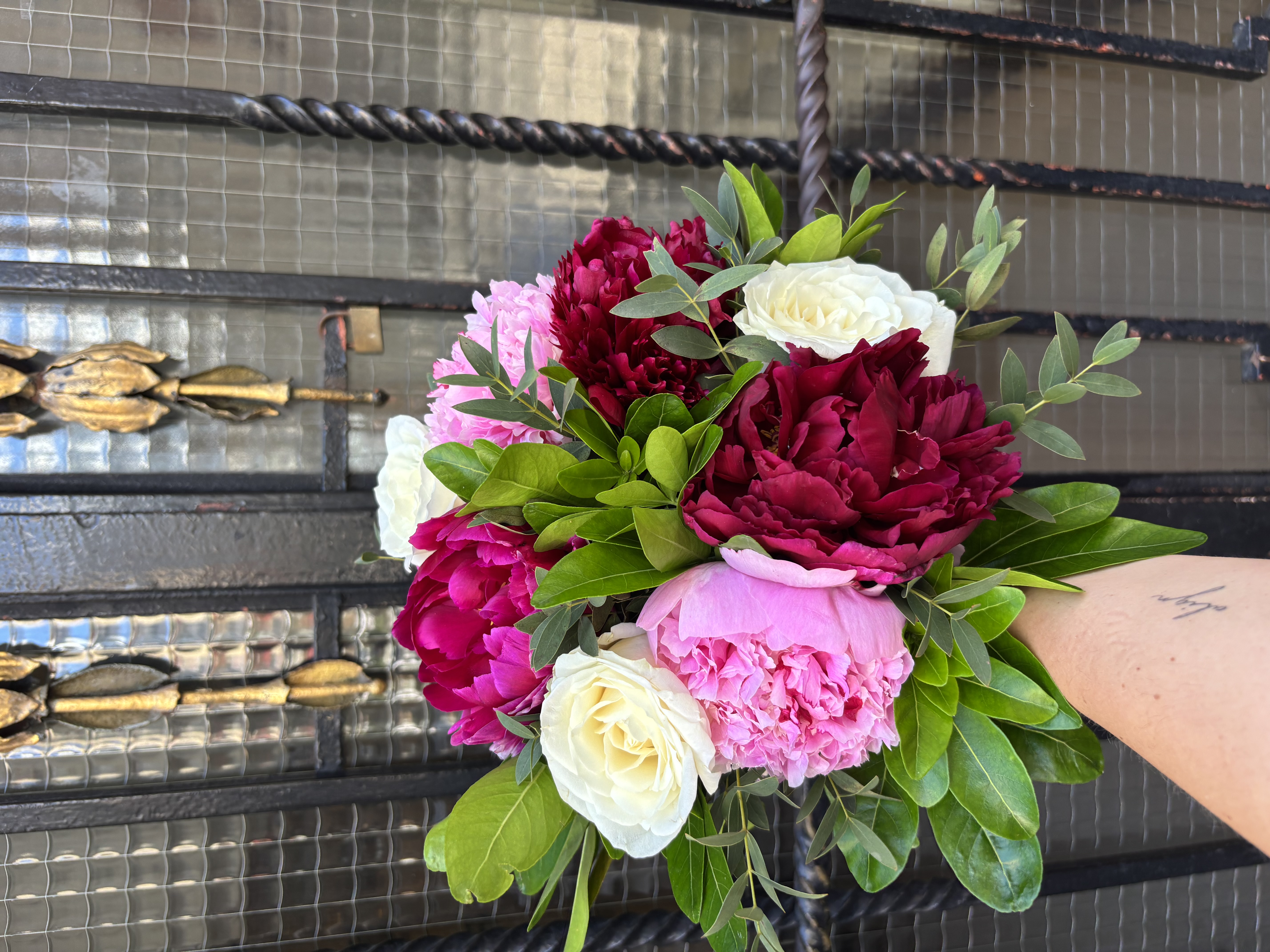 Pivoines