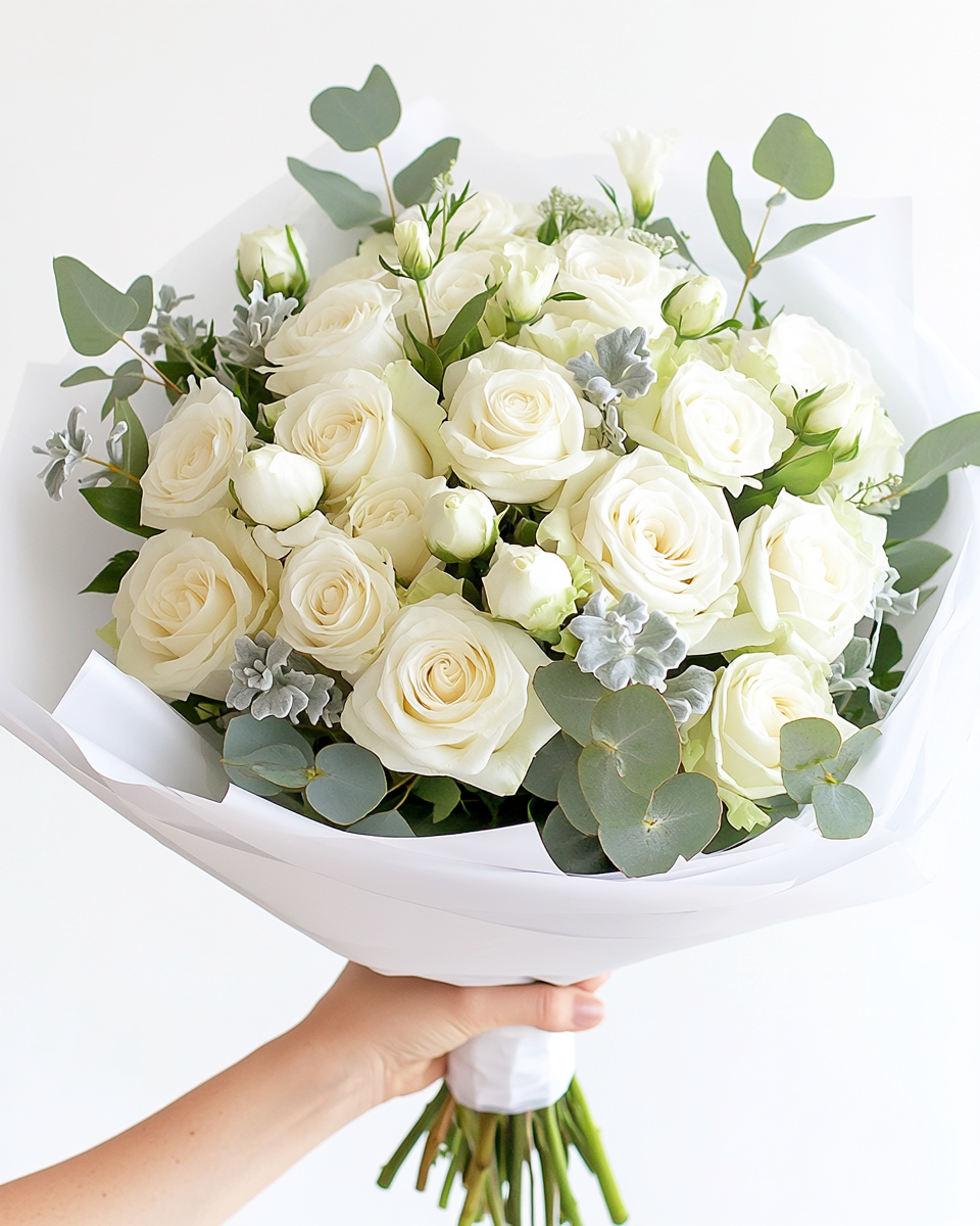Bouquet taille M — 10 à 14 tiges