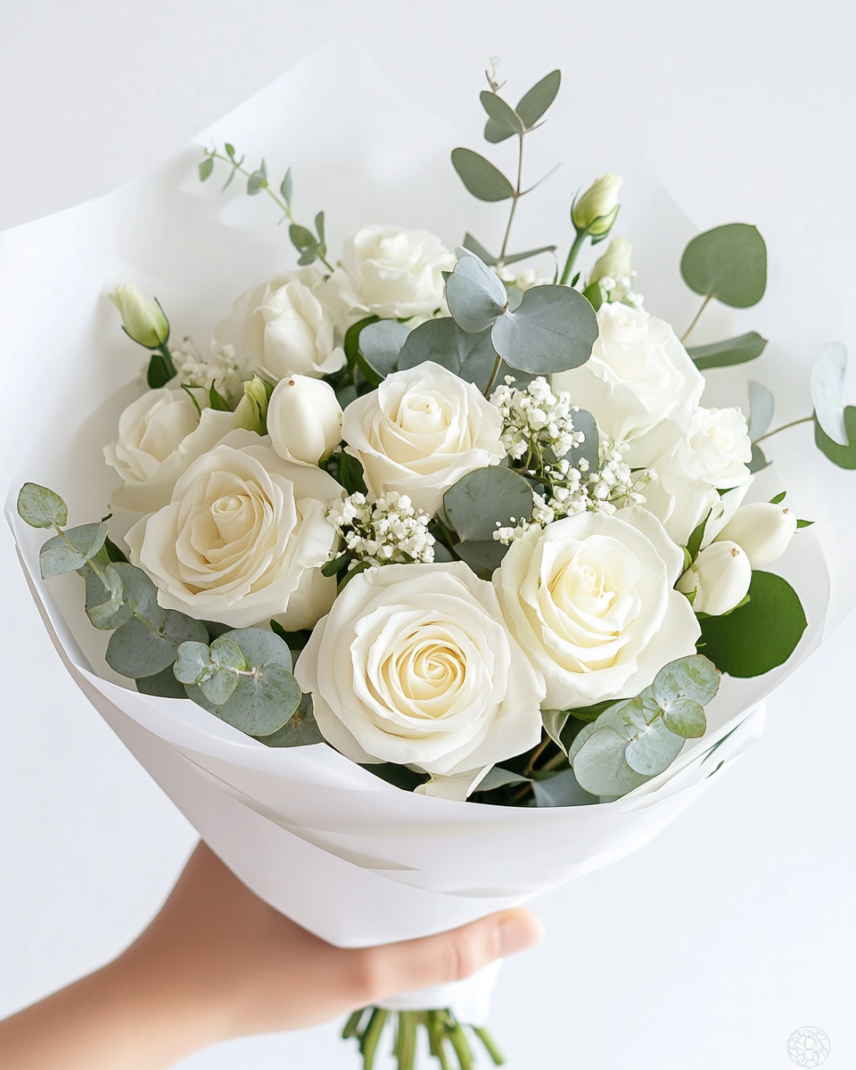 Bouquet taille S — 5 à 7 tiges