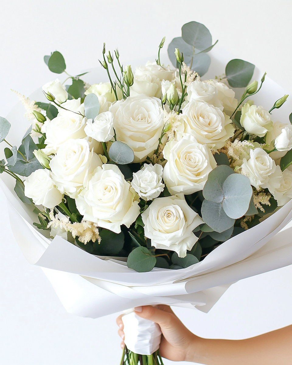 Bouquet taille L — 18 à 22 tiges