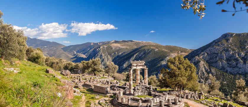 Archaelogical Site of Delphi