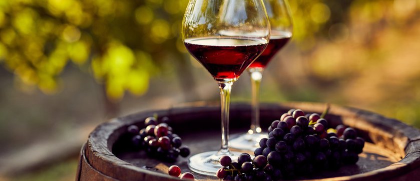 Wine tasting