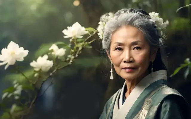 Kmotřičky z orientální kultury Kmotřičky z orientální kultury