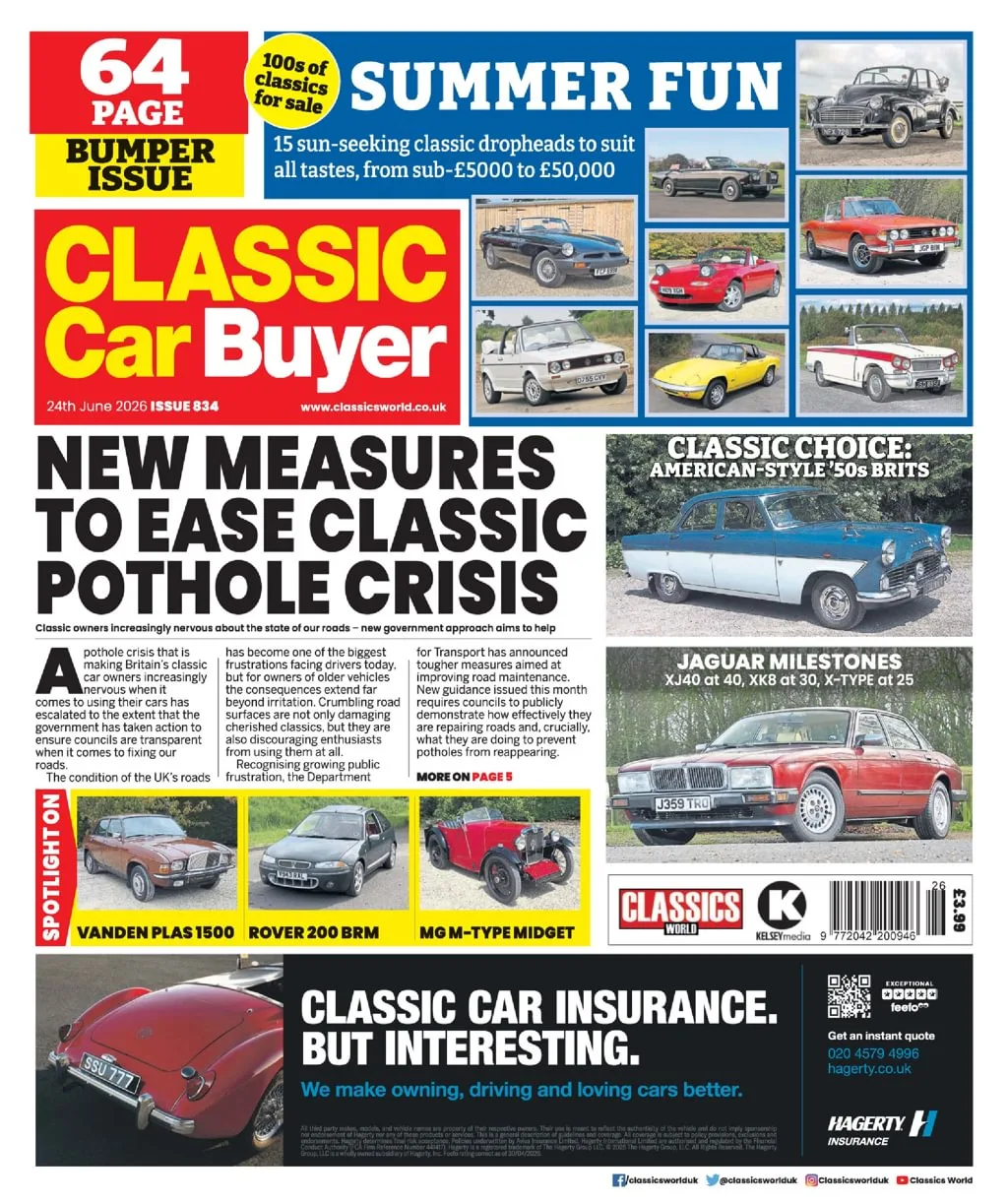 Classic Car Buyer Magazine