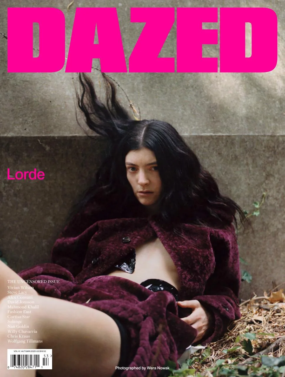Buy subscription to Dazed Magazine