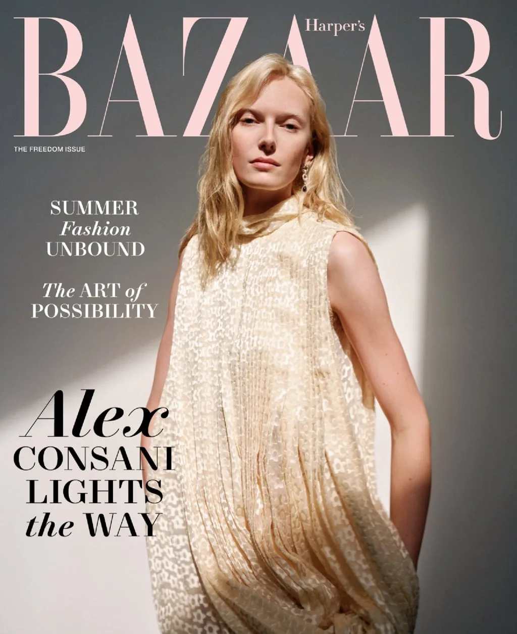 女性情報誌 Haper's BAZAAR US Magazine April 2020 Buy subscription to Harper's Bazaar (USA) Magazine