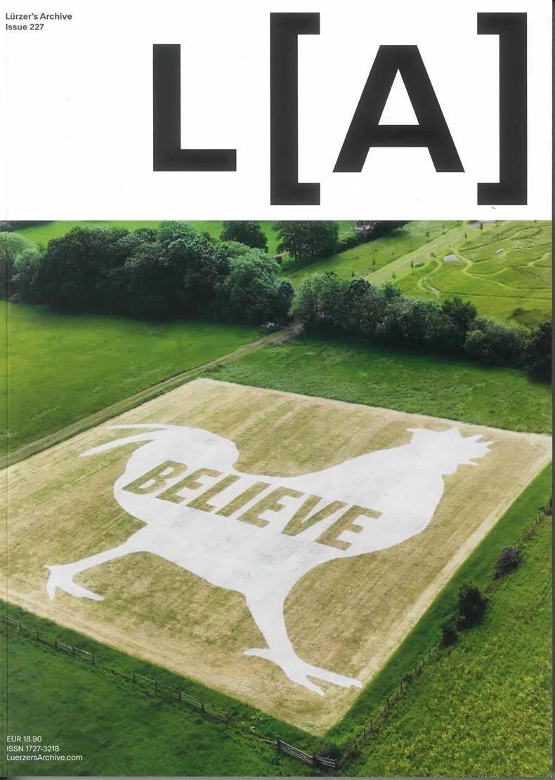 Buy subscription to Luerzer's International Archive Magazine