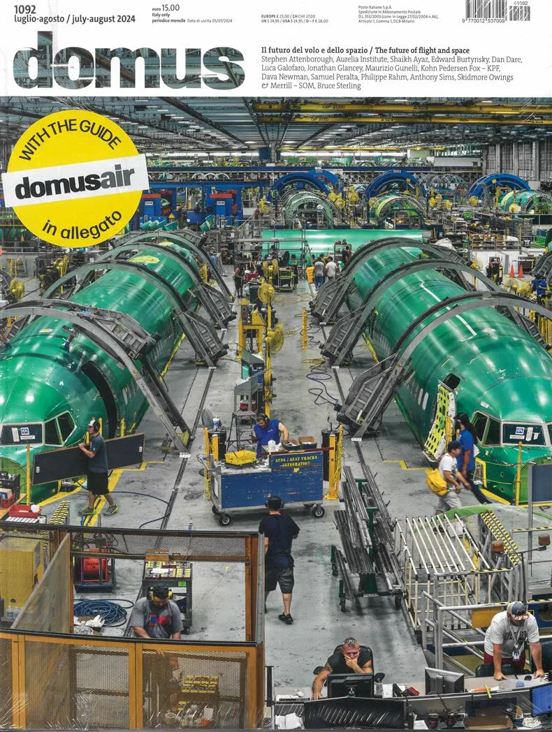 Domus Magazine (Italiano / Inglese)