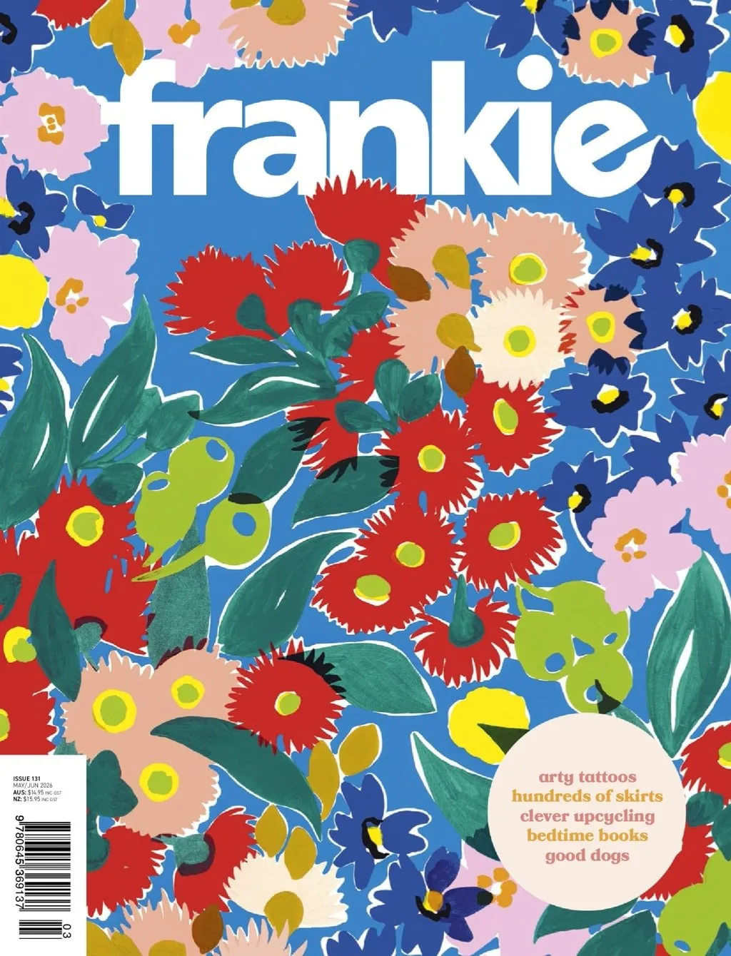 Buy subscription to Frankie Magazine