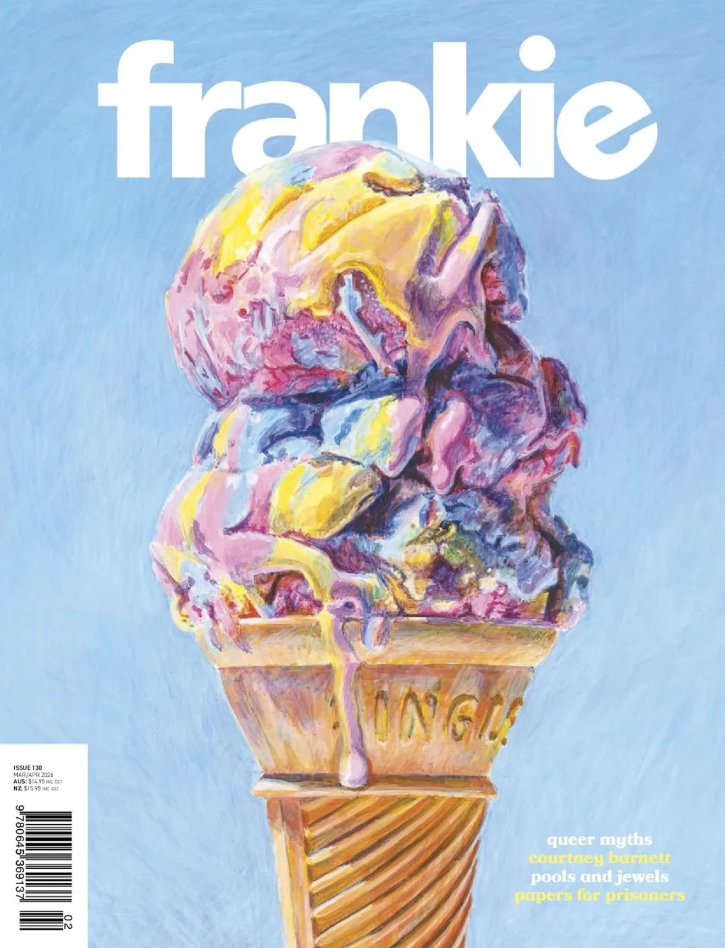 Buy subscription to Frankie Magazine