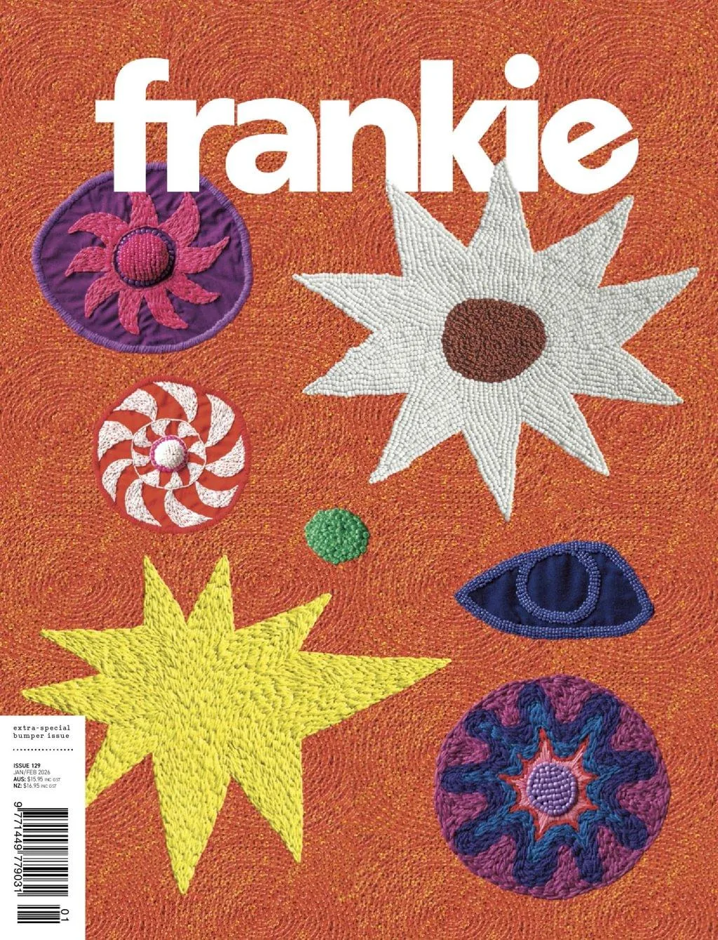 Buy subscription to Frankie Magazine
