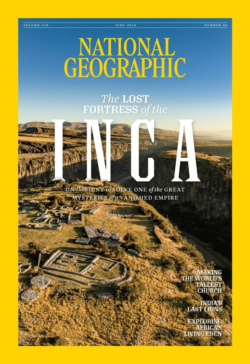 Buy subscription to National Geographic (English Edition) Magazine