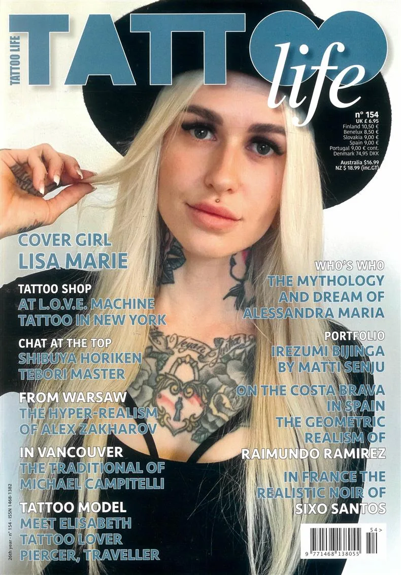 Tattoo Life Magazine (Inglese)